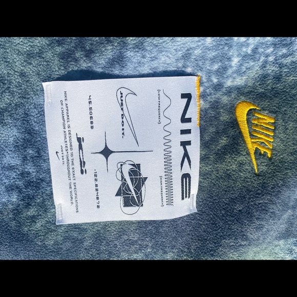 New $100 Tie Dye Polar Fleece s m l - Picture 7 of 13